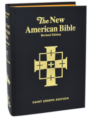 St. Joseph New American Revised Edition Bible (Deluxe Student Edition)